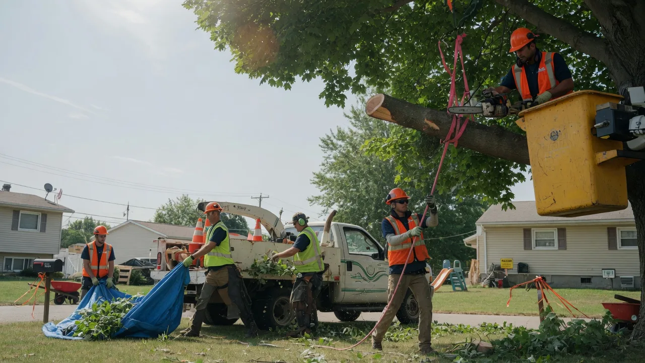 Tree Care in Recluse, WY near me